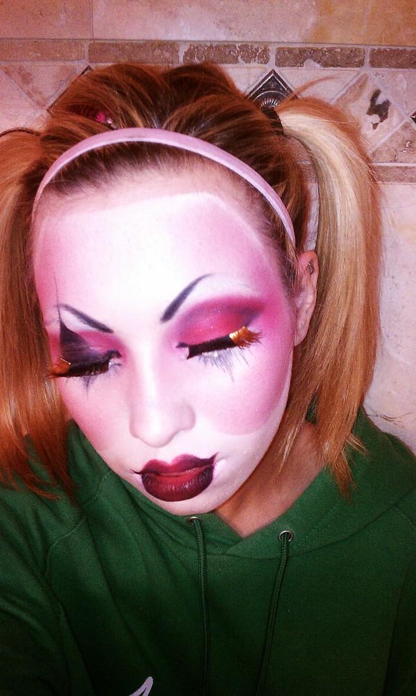 Harley Quinn Makeup Maria S.�s