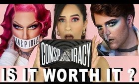 SHANE DAWSON CONSPIRACY PALETTE REVIEW JEFFREE STAR COSMETICS