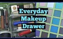 My Everyday Makeup Drawer February 2018 | What's in My Everyday Makeup Drawer?