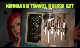 Kirkland Costco Essential Travel Brush Set 2012