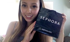 Sephora Haul !!!! & some rambling...