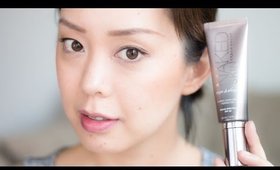 Urban Decay naked skin one & done foundation review and demo