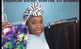 Springtacular: Fashion Swap: Winter to Spring