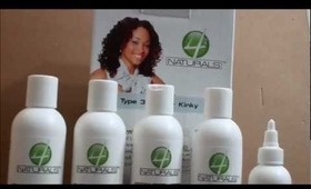 ☺♥ 4Naturals - Type 3: Product Review ♥☺ - This Stuff Is Amazingly Awesome!! ♥☺