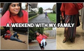A Weekend With My Family - Lunch, Shopping, Playtime || Snigdha Reddy