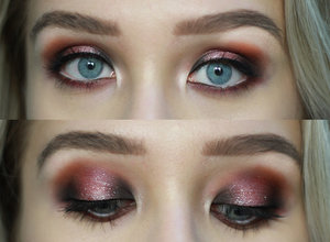 Perfect makeup look for the night!