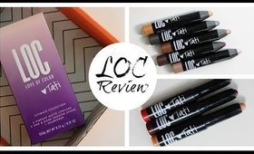 LOC: Tati + Birchbox Makeup Review |  Bailey B.