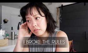 I BROKE THE RULES (Weekly Low Buy Check In)  | SEREIN WU