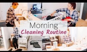 MORNING CLEANING ROUTINE | SAHM CLEANING ROUTINE | Diana Susma