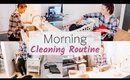 MORNING CLEANING ROUTINE | SAHM CLEANING ROUTINE | Diana Susma