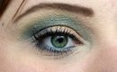 EMERALD & GOLD MAKEUP TUTORIAL