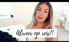 KOFFER INPAKKEN! • MANON TILSTRA | VLOG #357