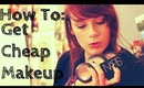 How To Get High End Makeup Cheaply | TheCameraLiesBeauty