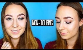 NON-TOURING Makeup Tutorial // NEW TREND?! //  NONTOUR