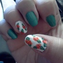 Floral Nails!:)