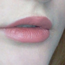 Rosy nude lips