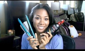 Hair Care Routine PART 2 | How I Straighten