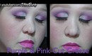 Pink & Purple Cut Crease Eye Makeup