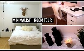 Minimalist Room Tour | makeupbyritz