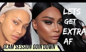 ITS GLAM TIME LET'S BE EXTRA | SONJDRADELUXE