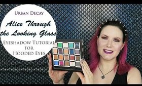 Urban Decay Alice Through the Looking Glass Tutorial for Hooded Eyes | Cruelty Free Makeup | Phyrra