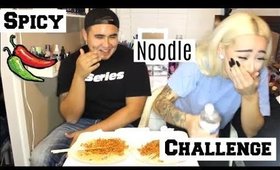 The Spicy Hot Noodle Challenge 2x !!!