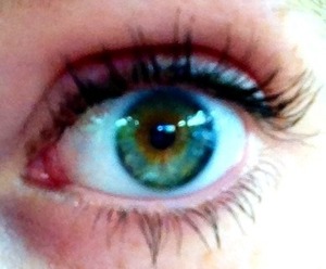 Mascara and a little eye liner :)