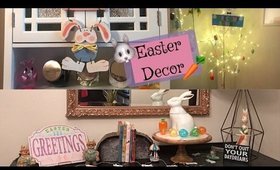 Easter Decor 2017 | Dollar Tree & GoodWill