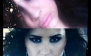 Demi Lovato Inspired Makeup(Heart Attack)2013