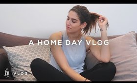 A HOME DAY VLOG | Lily Pebbles