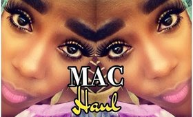 MAC Cosmetics Haul | SUMMER 2014