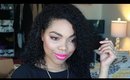 HOW-TO WASH AND GO ROUTINE || HEAT DAMAGED HAIR || CURLY HAIR ROUTINE