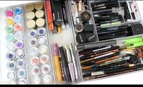 MAKEUP DECLUTTER 2016: Eyeliners & Mascaras