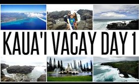 KAUA'I DAY 1: QUEENS BATH & PRINCEVILLE | WANDERLUSTYLE VLOG