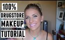 ALL DRUGSTORE BACK TO SCHOOL MAKEUP TUTORIAL | GLAMCANDY