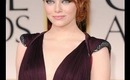 Emma Stone - Golden Globes 2012