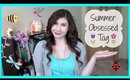 Summer Obsessed Tag