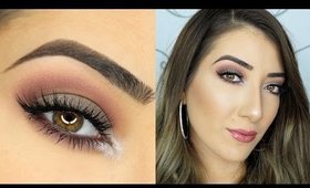Fresh Spring Mauve Makeup Tutorial