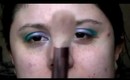 Tutorial: Purple and Teal Eyes using Madd Style Cosmetix (Requested by Lily Harain)