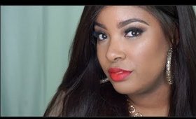 2017 Holiday Party Makeup!