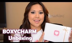 BOXYCHARM - December 2014 Unboxing + GIVEAWAY | FromBrainsToBeauty