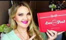 ★LOVE WITH FOOD | UNBOXING + FREE TRIAL BOX★