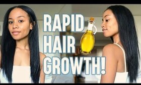 5 Best Oils For FASTER Hair Growth 🙌🏽