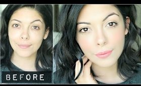 WAKEUP AND MAKEUP | DRUGSTORE MAKEUP LOOK | SCCASTANEDA