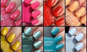 Top 10 Summer Nail Polish Picks!