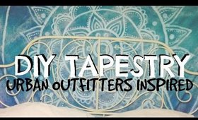 DIY Tapestry: Urban Outfitters Inspired