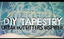 DIY Tapestry: Urban Outfitters Inspired