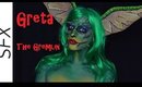 Gremlins 2 Greta the Gremlin | Makeup Tutorial Video
