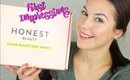 Honest Beauty First Impressions & Check-In