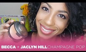 SHOW & TELL | Becca x Jaclyn Hill Champagne Pop Highlighter